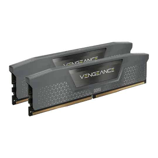 Corsair Vengeance Grey 64GB 5600MHz DDR5 Memory Kit AMD/Intel Optomised